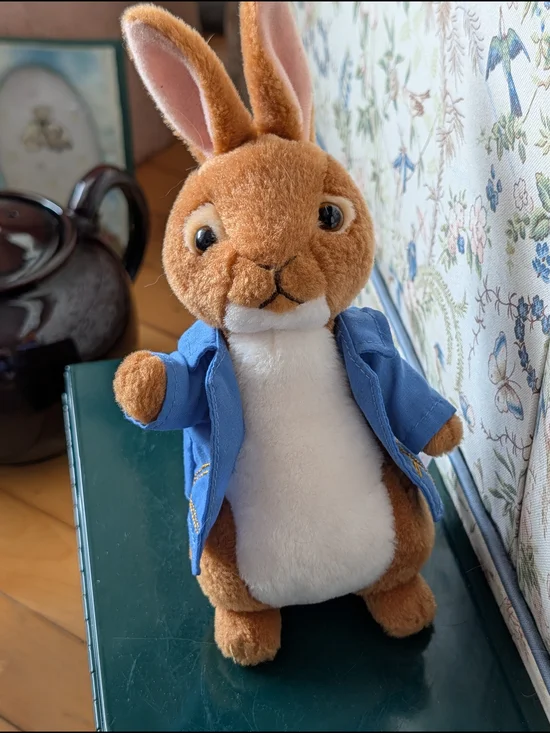 TY Peter Rabbit Beanie Baby - Picture 8 of 11